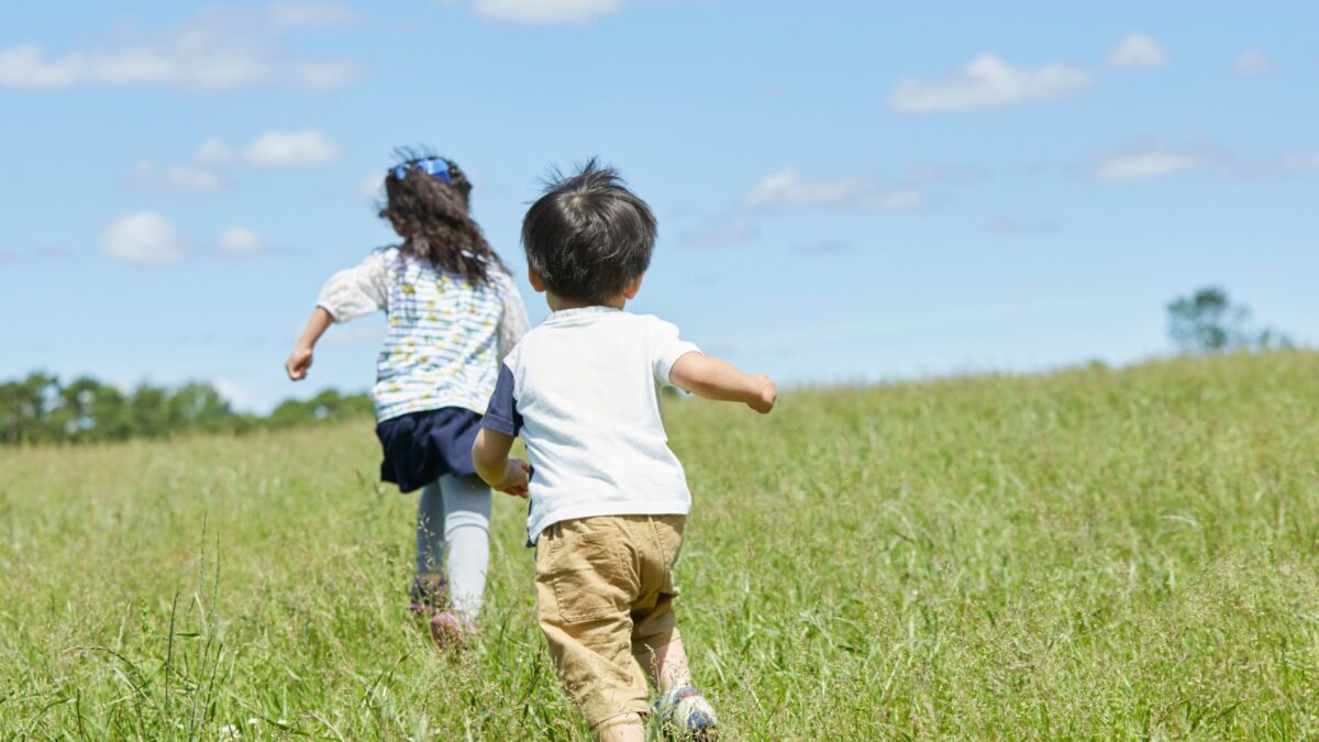 “自然に興味を示さない子”は、“触れる体験”が不足してるだけかもしれない